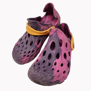 Merrell Kids youth size s Hydro Moc Water Shoes Purple/Pink